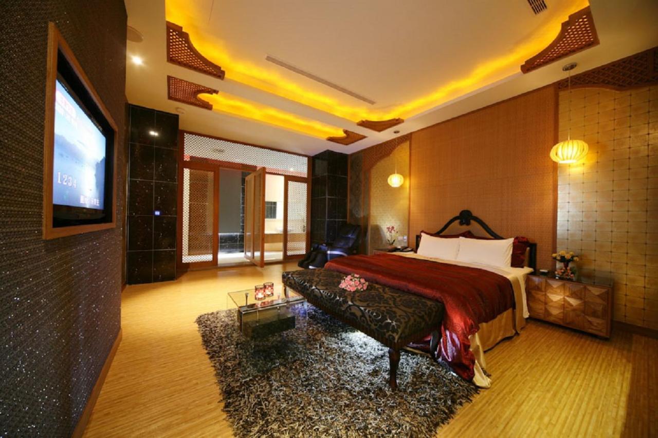 Hua Mu Lan Hotel Shalu Kültér fotó