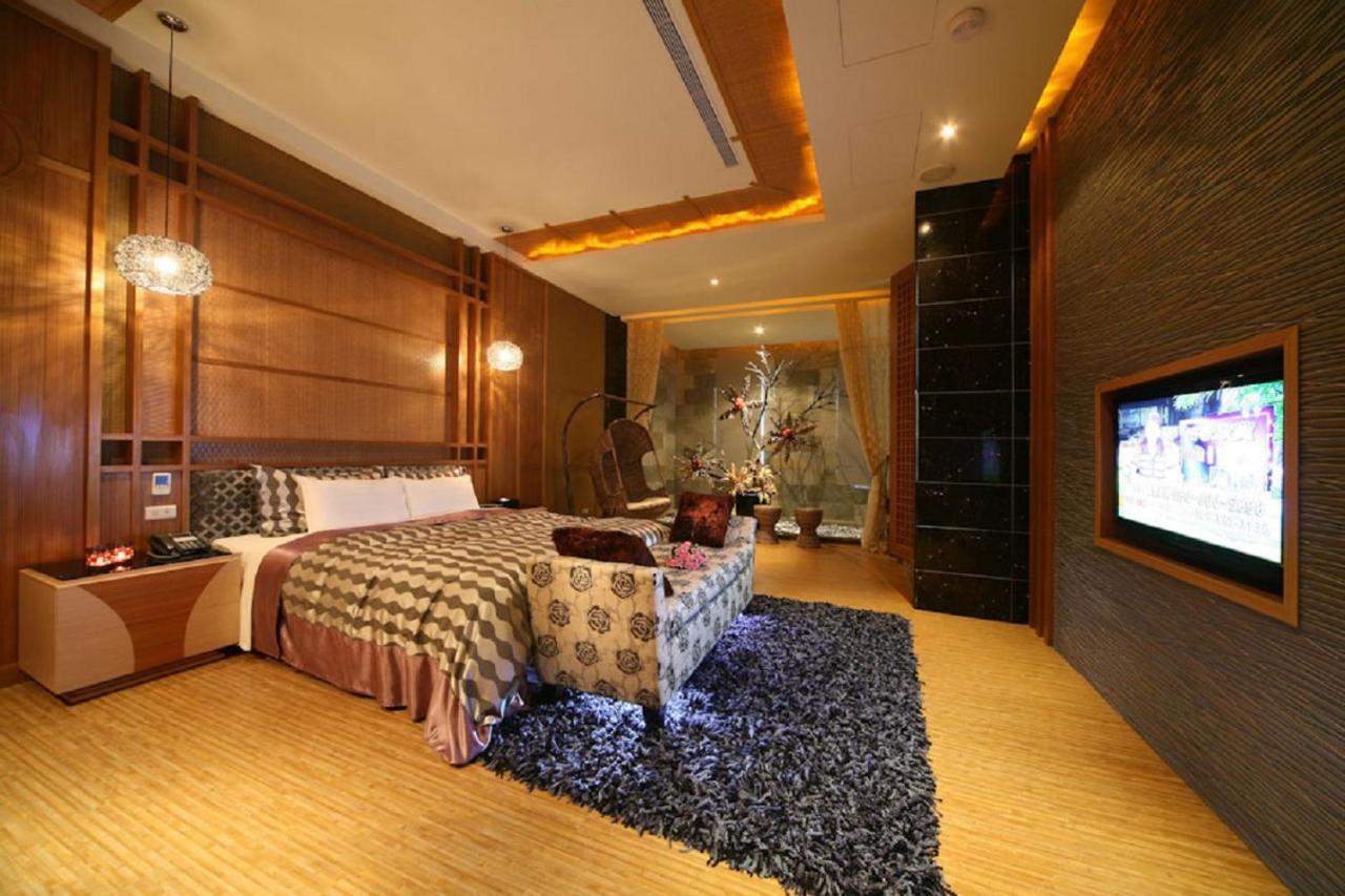 Hua Mu Lan Hotel Shalu Kültér fotó